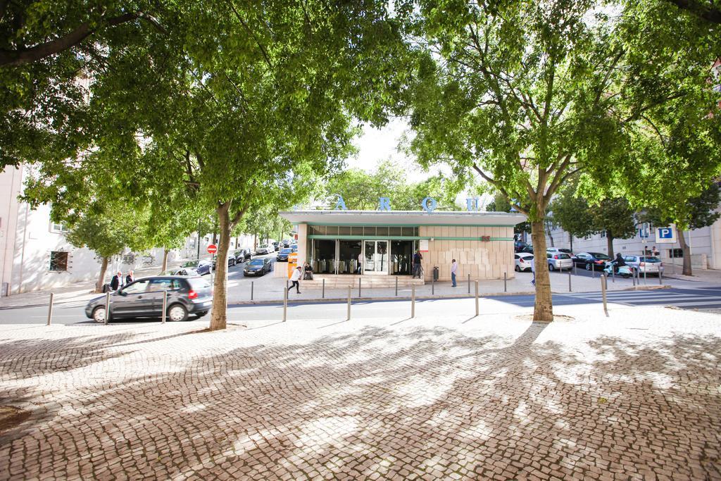 Glamorous Apartment Park Ed VII Lisboa Δωμάτιο φωτογραφία